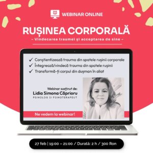 Curs online Rusinea corporala